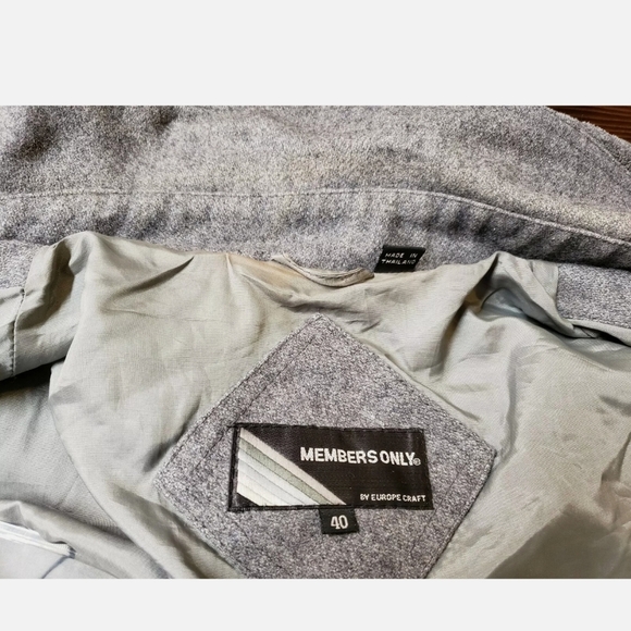 Members Only Vintage - Picture 5 of 6